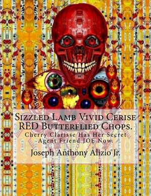 Sizzled Lamb Vivid Cerise Red Butterflied Chops. de King Joseph Anthony Alizio Jr