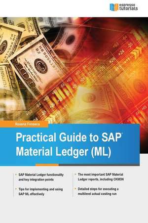 Practical Guide to SAP Material Ledger de Rosana Fonseca