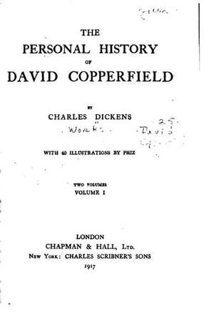 The Personal History of David Copperfield - Vol. I de Charles Dickens