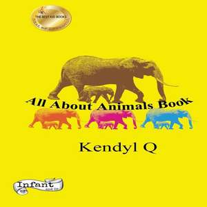 All about Animals Book de Kendyl Q