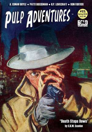 Pulp Adventures #21 de Adam Beau McFarlane