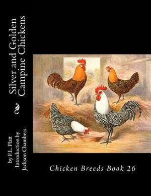 Silver and Golden Campine Chickens de F. L. Platt