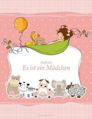 Malbuch Es Ist Ein Madchen 1 de Nick Snels