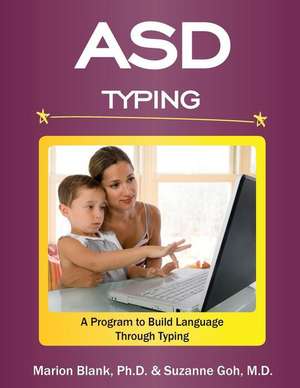 Asd Typing de Dr Marion Blank