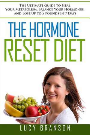 The Hormone Reset Diet de Lucy Branson