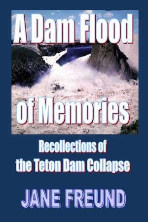 A Dam Flood of Memories - Recollections of the Teton Dam Collapse de Jane Freund