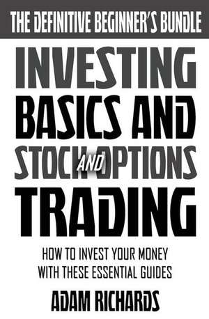 Investing de MR Adam Richards