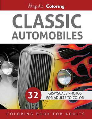 Classic Automobiles de Majestic Coloring