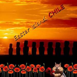 Easter Island, Chile de Naira Matevosyan