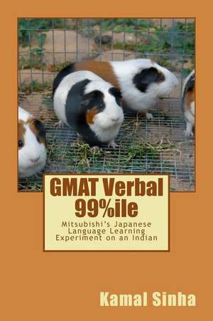 GMAT Verbal 99%ile de Kamal Sinha