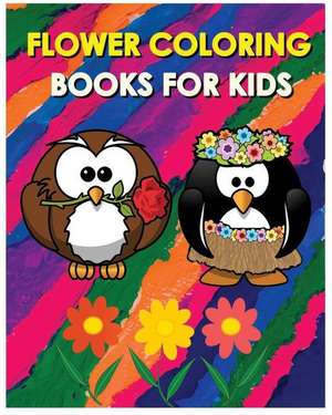 Flower Coloring Books for Kids de Cosmo Gaston