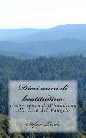 Dieci Anni Di Beatitudine de Stefano Toschi