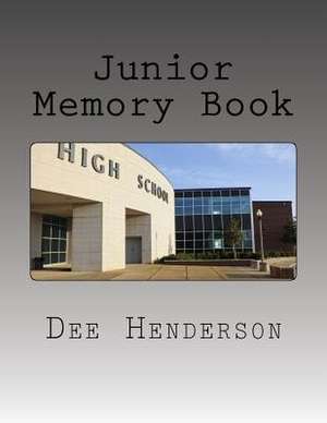 Junior Memory Book de Dee Henderson