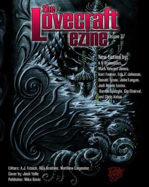 Lovecraft Ezine Issue 37 de John Langan