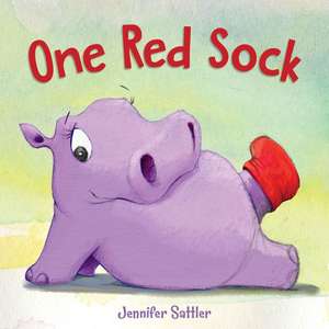 One Red Sock de Jennifer Sattler