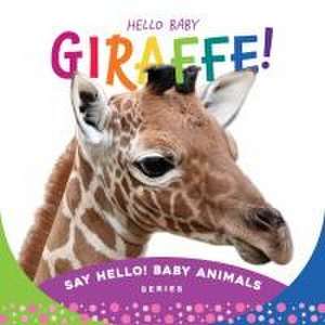 Hello Baby Giraffe! de Beverly Rose