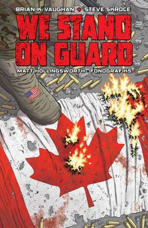 We Stand on Guard de Brian K. Vaughan