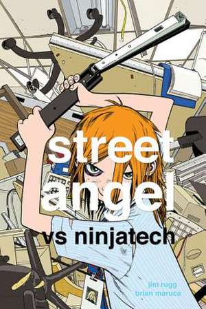 Street Angel Vs Ninjatech de Brian Maruca