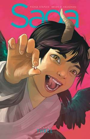 Saga Book Three de Brian K. Vaughan