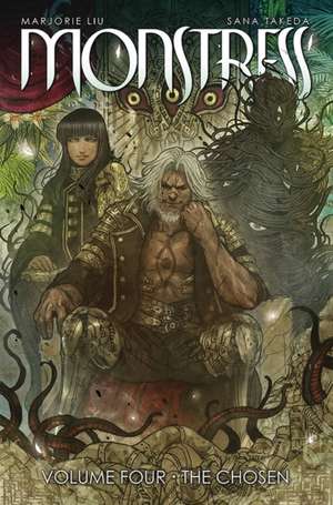 Monstress Volume 4 de Marjorie Liu