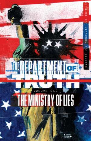 The Department of Truth Volume 4 de James Tynion Iv