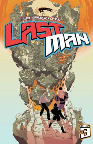 Lastman Book 3 de Balak