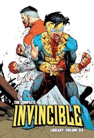 Invincible Complete Library Hardcover Vol. 6 de Robert Kirkman