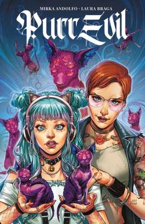 Purr Evil de Mirka Andolfo