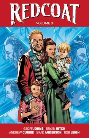 Redcoat Volume 3 de Geoff Johns