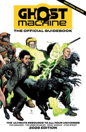 Ghost Machine Guidebook de Brad Meltzer