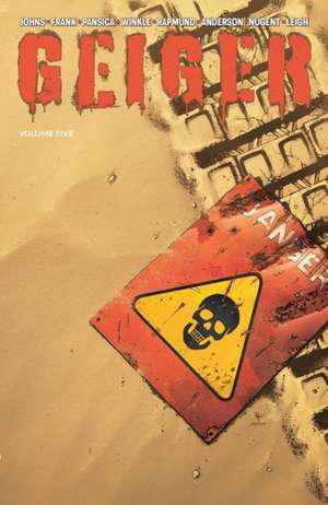 Geiger Volume 5 de Geoff Johns