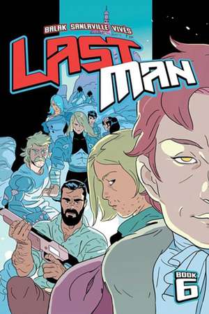 Lastman Book 6 de Balak