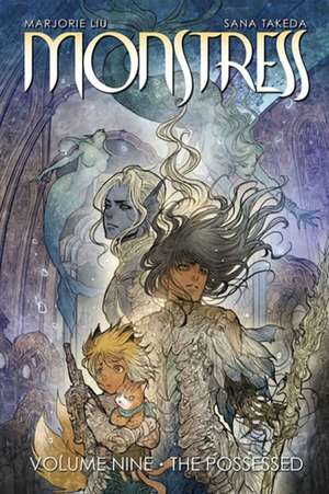 Monstress Volume 9 de Marjorie Liu