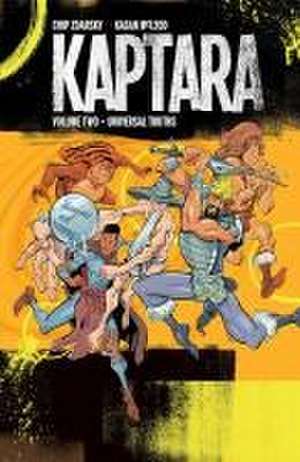 Kaptara, Volume 2 de Chip Zdarsky