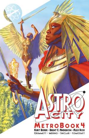 Astro City Metrobook, Volume 4 de Kurt Busiek