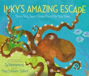 Inky's Amazing Escape de Sy Montgomery