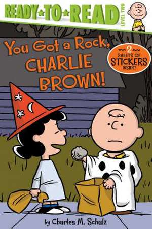 You Got a Rock, Charlie Brown! de Charles M. Schulz