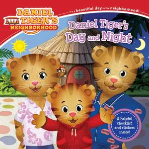 Daniel Tiger's Day and Night de Jason Fruchter