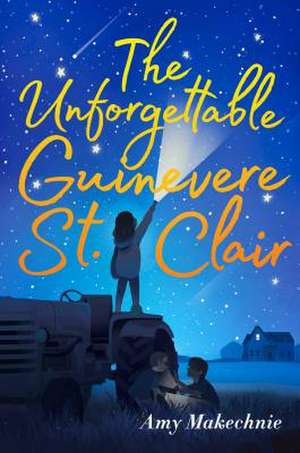 The Unforgettable Guinevere St. Clair de Makechnie, Amy