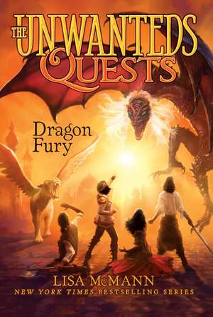 Dragon Fury de Lisa McMann