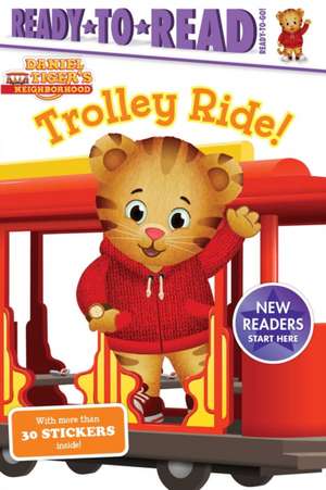 Trolley Ride!: Ready-To-Read Ready-To-Go! de Cala Spinner