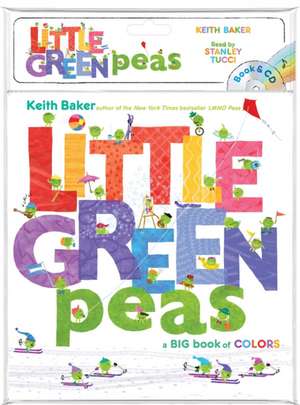 Little Green Peas de Keith Baker