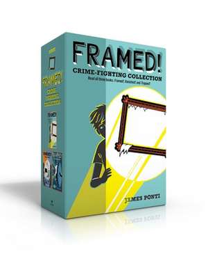 Framed! Crime-Fighting Collection (Boxed Set) de James Ponti