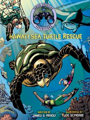 Hawai'i Sea Turtle Rescue de Fabien Cousteau