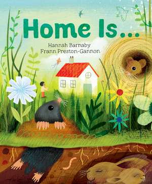 Home Is... de Hannah Barnaby