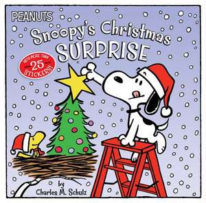 Snoopy's Christmas Surprise de Charles M. Schulz