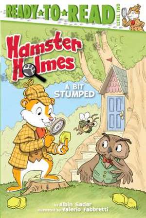 Hamster Holmes, a Bit Stumped de Albin Sadar