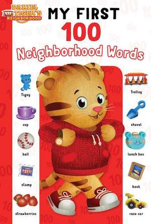 My First 100 Neighborhood Words de Maggie Testa