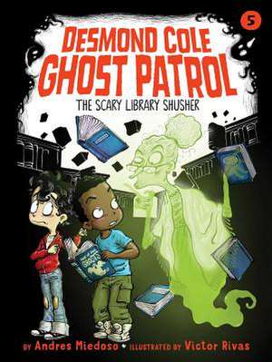 The Scary Library Shusher de Miedoso, Andres