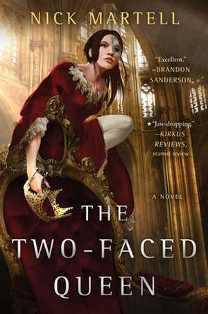 The Two-Faced Queen de Nick Martell